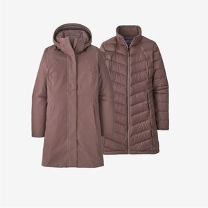 3 in 1 Patagonia winter coat